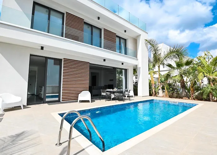 Villa By The 12 Protaras