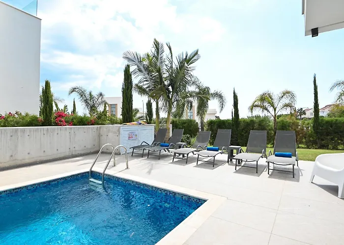 By The 12 Villa Protaras