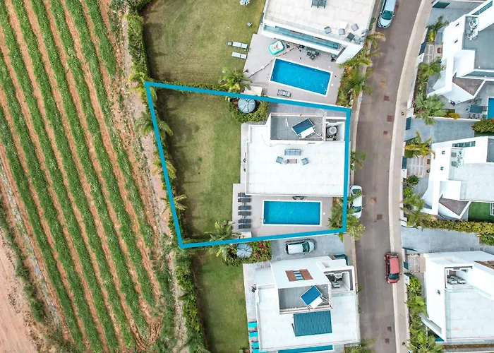 Villa By The 12 Protaras